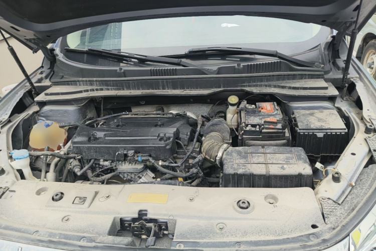 Used JETOUR X90 2022 Zilong 2.0T DCT Changsheng Edition 5-seater Engine Bay