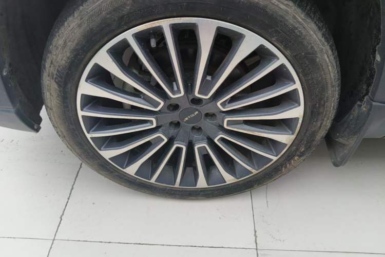 Used JETOUR X90 2022 Zilong 2.0T DCT Changsheng Edition 5-seater Exterior 4
