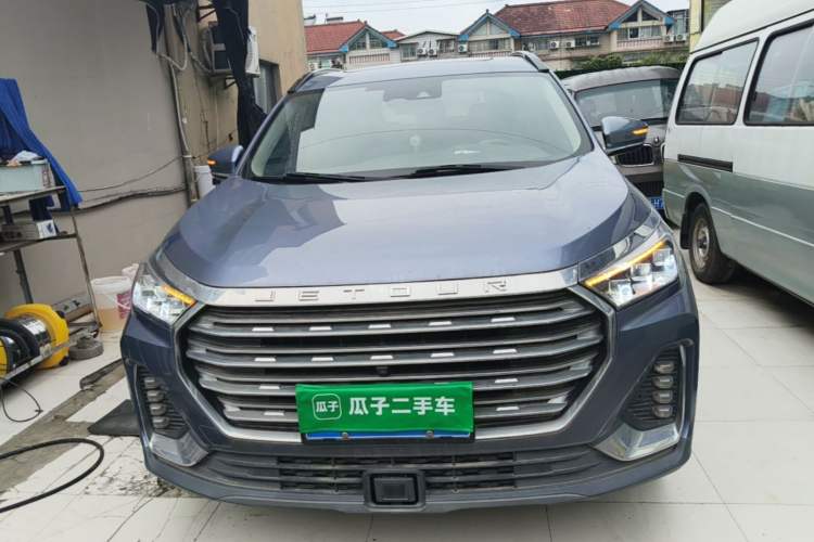 Used JETOUR X90 2022 Zilong 2.0T DCT Changsheng Edition 5-seater Front