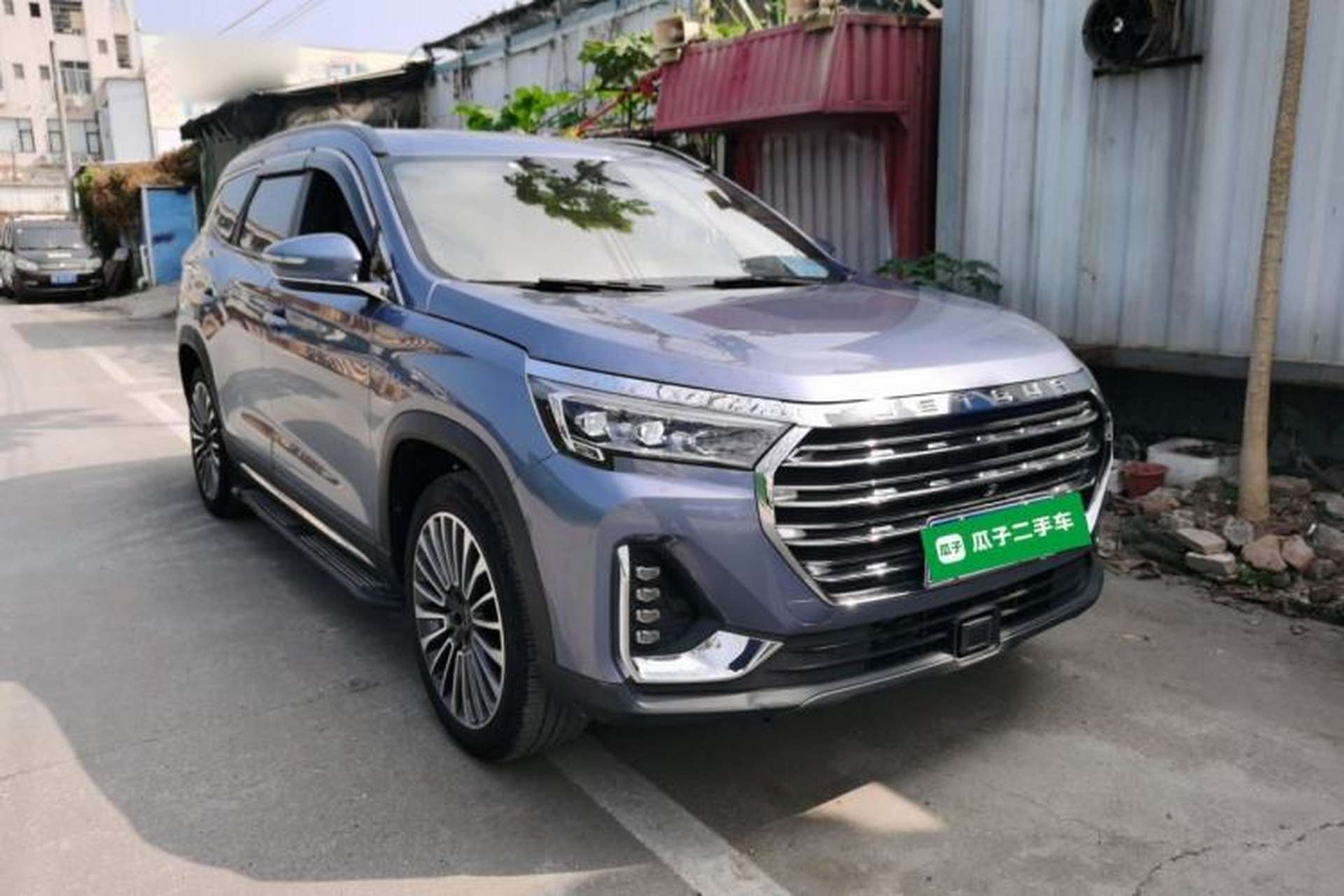 Used JETOUR X90 2022 Zilong 2.0T DCT Changsheng Edition 7-Seater Front Right 45 Deg
