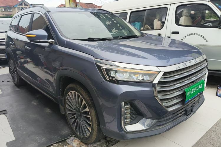 Used JETOUR X90 2022 Zilong 2.0T DCT Changsheng Edition 5-seater Front Right 45 Deg