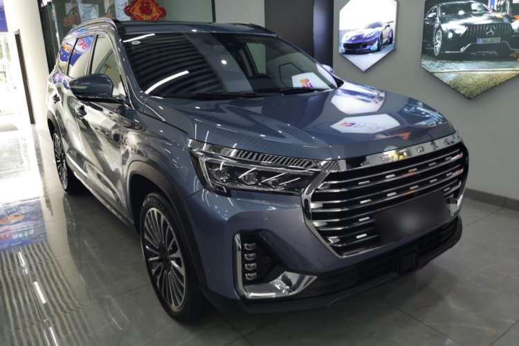 Used JETOUR X90 2022 Zilong 2.0T DCT Wushen Edition 7-Seater Front Right 45 Deg