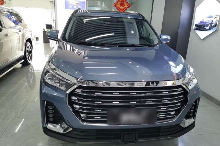 Used JETOUR X90 2022 Zilong 2.0T DCT Wushen Edition 7-Seater Front