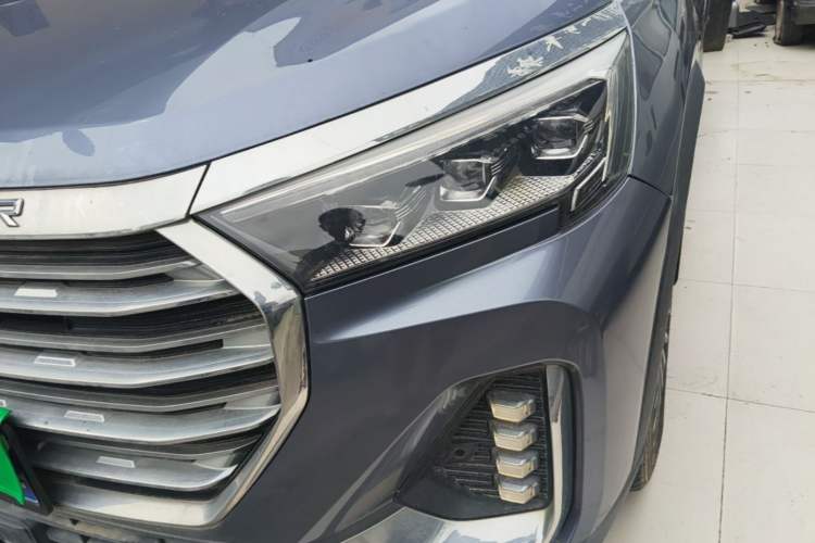 Used JETOUR X90 2022 Zilong 2.0T DCT Changsheng Edition 5-seater Left Front Headlight