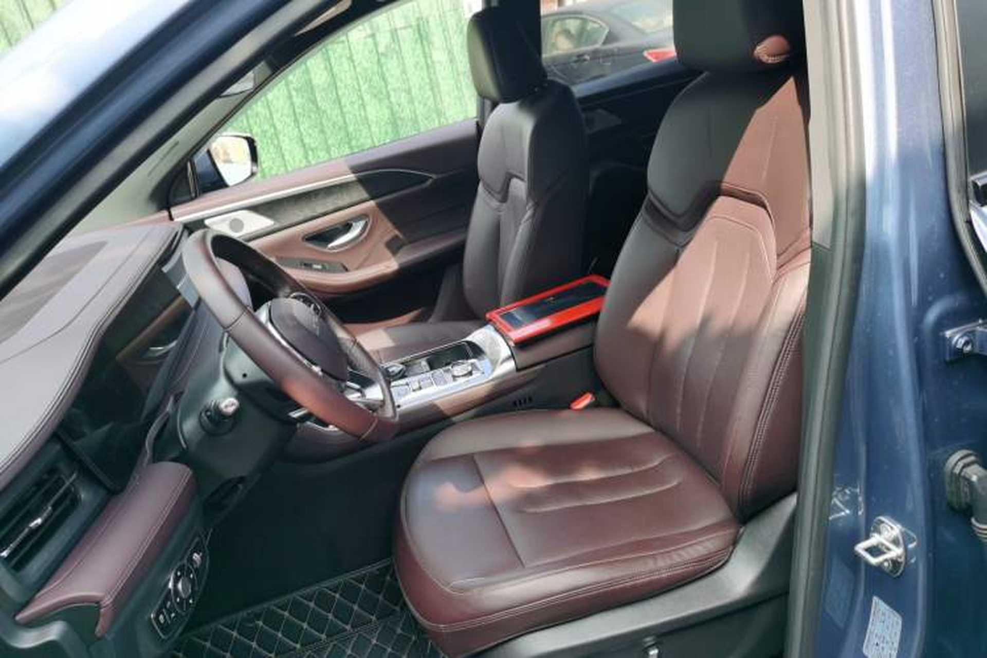 Used JETOUR X90 2022 Zilong 2.0T DCT Changsheng Edition 7-Seater Left Front Seat