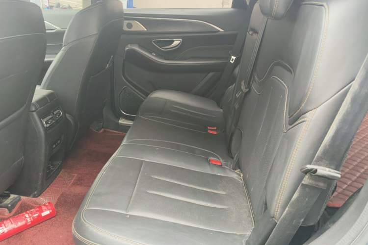 Used JETOUR X90 2022 Zilong 2.0T DCT Changsheng Edition 5-seater Left Rear Seat