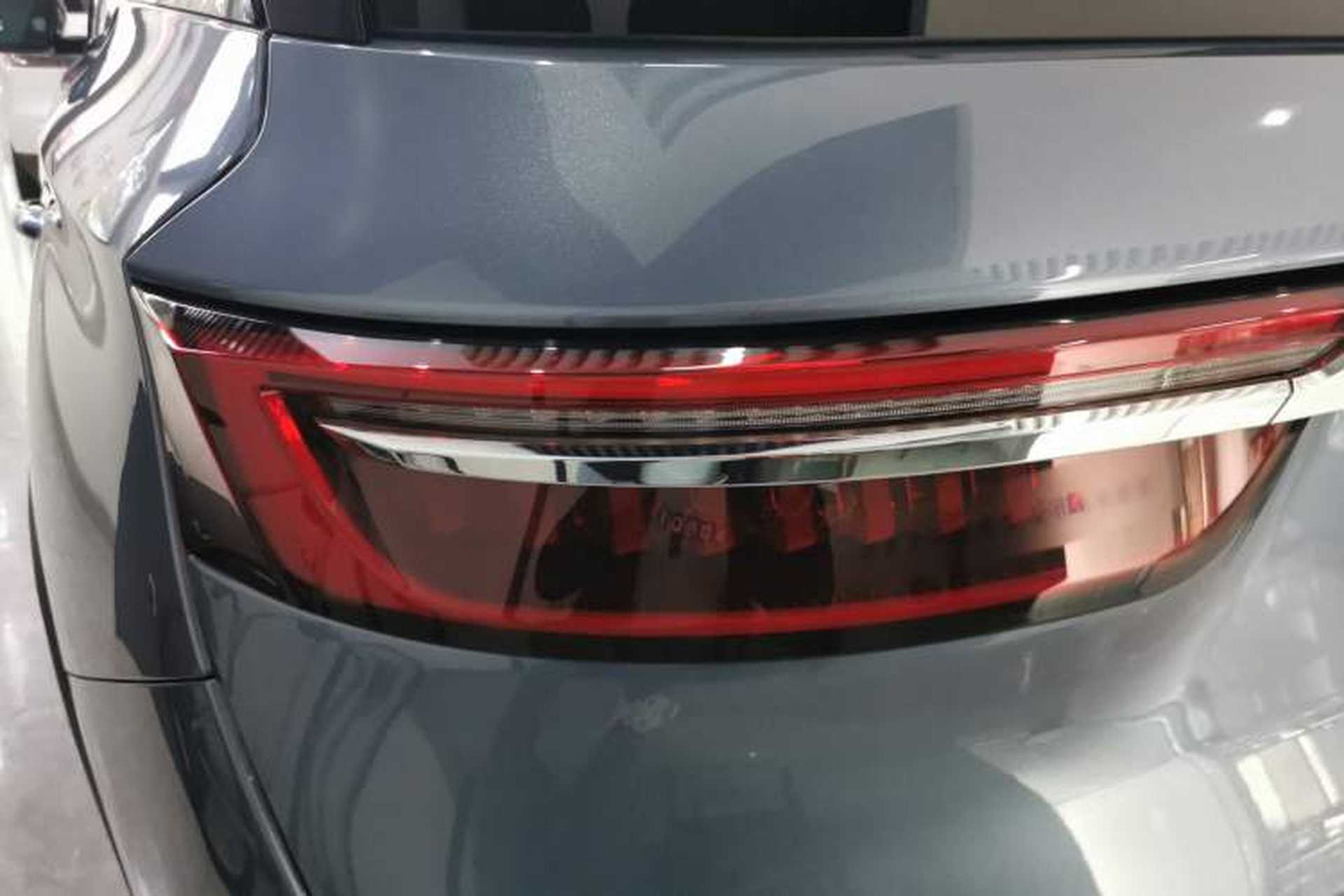 Used JETOUR X90 2022 Zilong 2.0T DCT Wushen Edition 7-Seater Left Rear Taillight