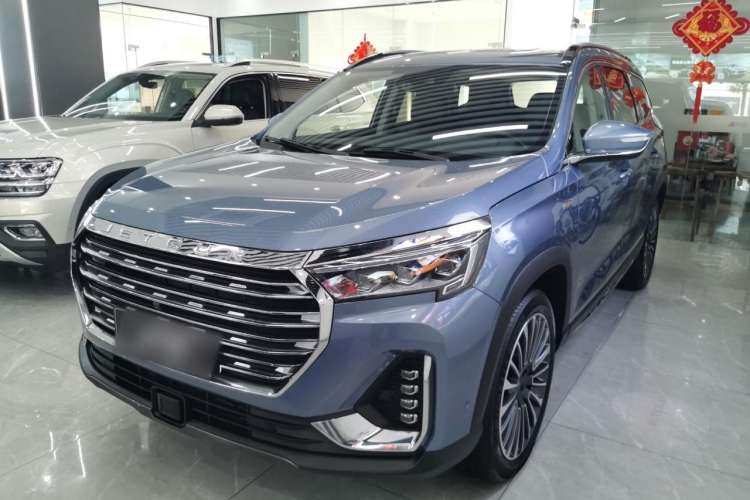 Used JETOUR X90 2022 Zilong 2.0T DCT Wushen Edition 7-Seater Left Side