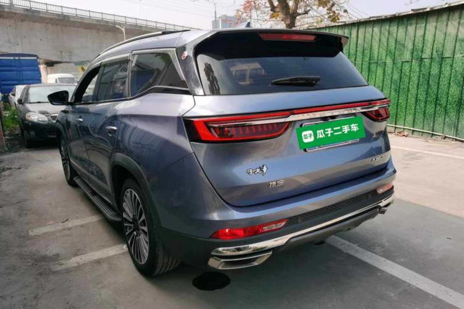 Used JETOUR X90 2022 Zilong 2.0T DCT Changsheng Edition 7-Seater Rear Left 45 Deg
