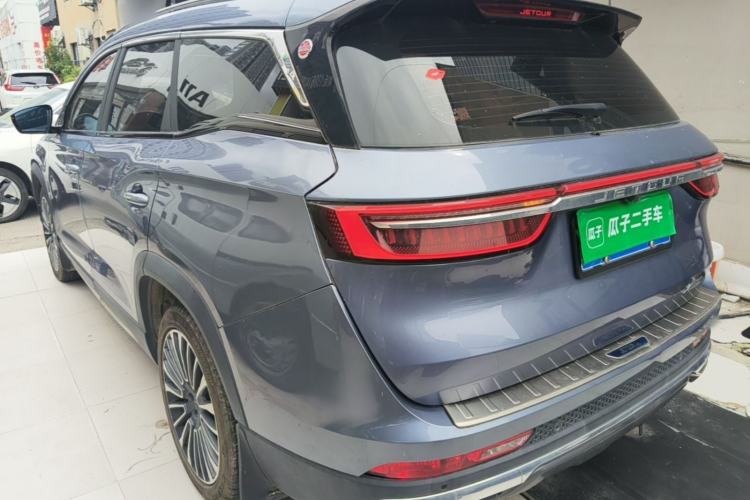 Used JETOUR X90 2022 Zilong 2.0T DCT Changsheng Edition 5-seater Rear Left 45 Deg
