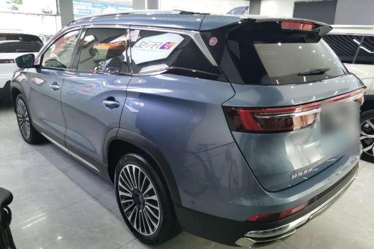 Used JETOUR X90 2022 Zilong 2.0T DCT Wushen Edition 7-Seater Rear Left 45 Deg