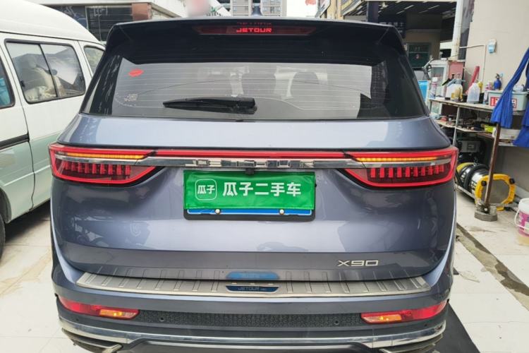 Used JETOUR X90 2022 Zilong 2.0T DCT Changsheng Edition 5-seater Rear