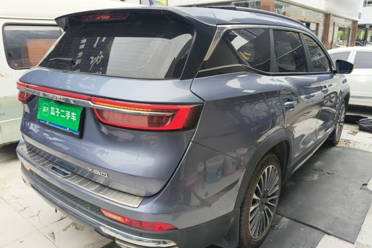 Used JETOUR X90 2022 Zilong 2.0T DCT Changsheng Edition 5-seater Rear Right 45 Deg