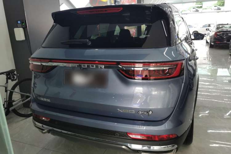 Used JETOUR X90 2022 Zilong 2.0T DCT Wushen Edition 7-Seater Rear