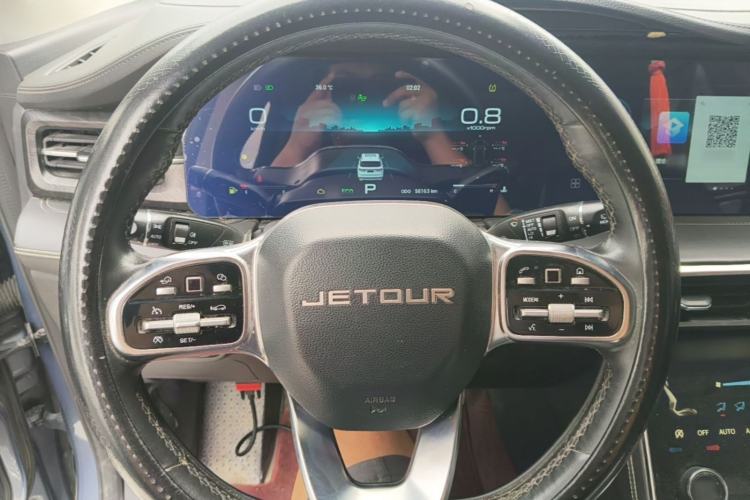 Used JETOUR X90 2022 Zilong 2.0T DCT Changsheng Edition 5-seater Steering Wheel