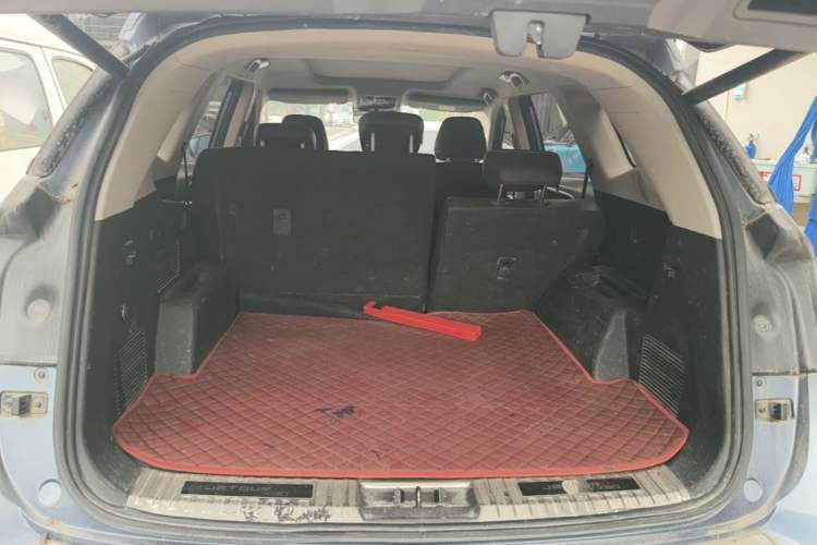 Used JETOUR X90 2022 Zilong 2.0T DCT Changsheng Edition 5-seater Trunk