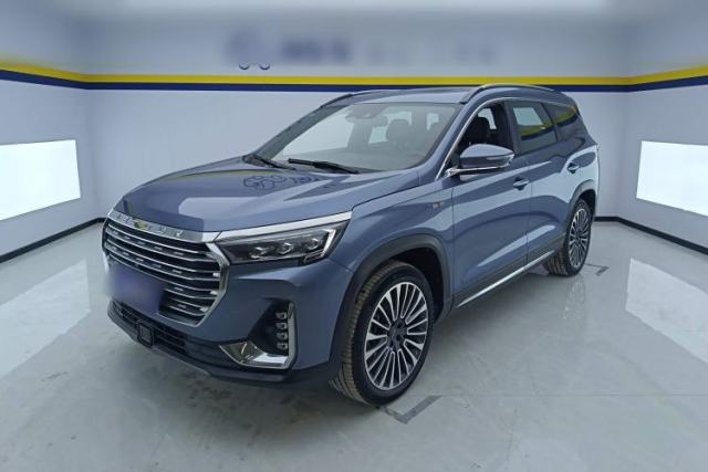Used JETOUR X90 2022 Zilong 2.0T DCT Changsheng Edition 6-Seater
