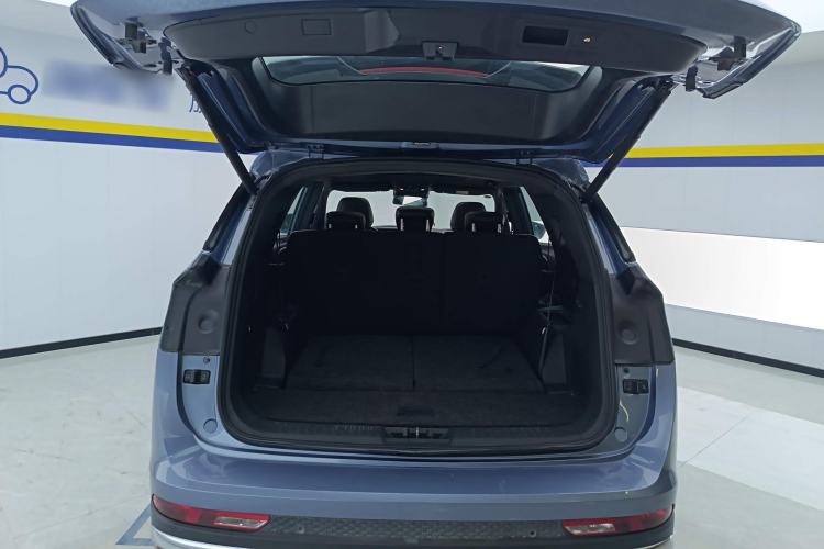 Used JETOUR X90 2022 Zilong 2.0T DCT Changsheng Edition 6-Seater Trunk