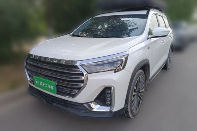 Used JETOUR X90 2022 Zilong 2.0T DCT Changsheng Edition 5-seater