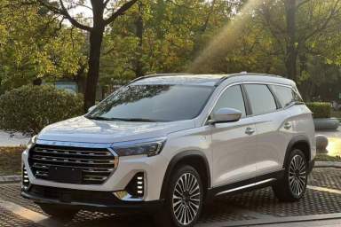 Used JETOUR X90 2022 Zilong 2.0T DCT Changsheng Edition 5-seater