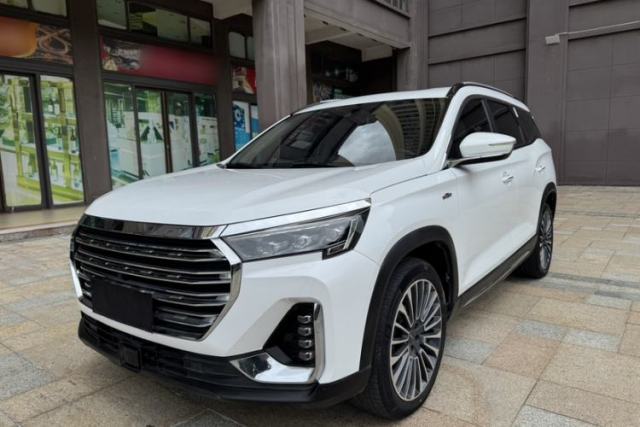 Used JETOUR X90 2022 Zilong 2.0T DCT Changsheng Edition 7-Seater
