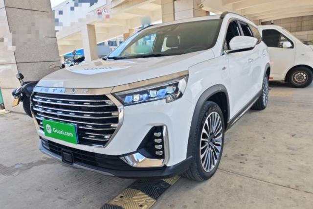 JETOUR X90 2022 Zilong 2.0T DCT Changsheng Edition 7-Seater usado