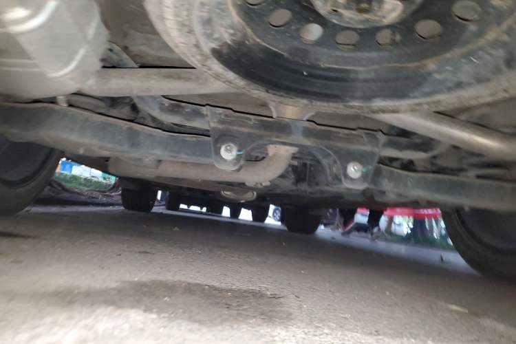 Used JETOUR X90 2022 Zilong 2.0T DCT Changsheng Edition 7-Seater Chassis Rear