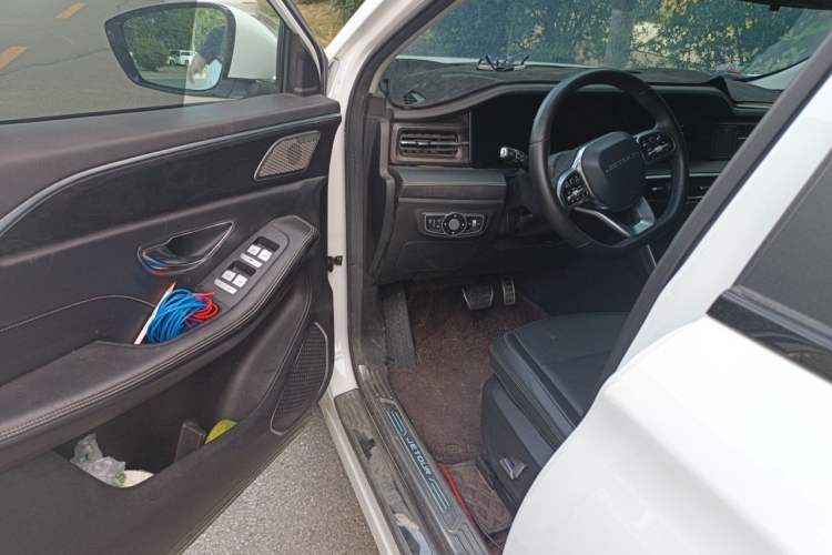 Used JETOUR X90 2022 Zilong 2.0T DCT Changsheng Edition 5-seater Driver Seat