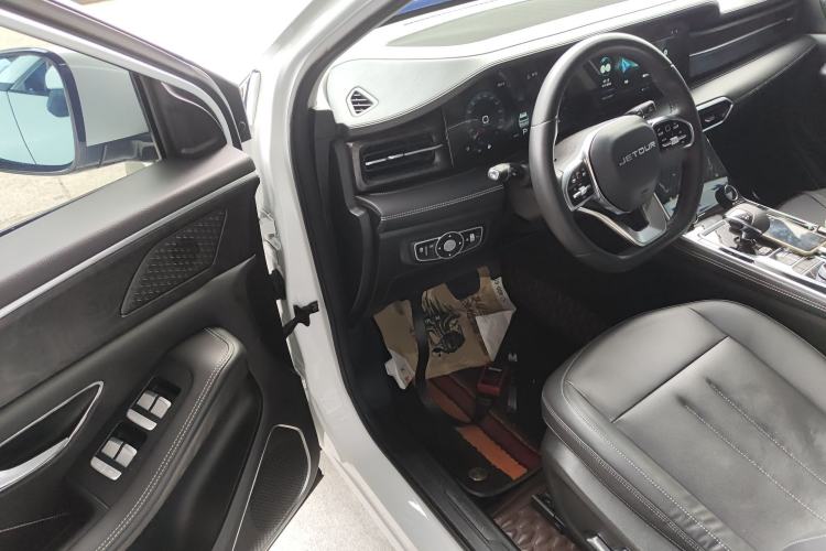 Used JETOUR X90 2022 Zilong 2.0T DCT Tiger威 Edition 5-seater Driver Seat