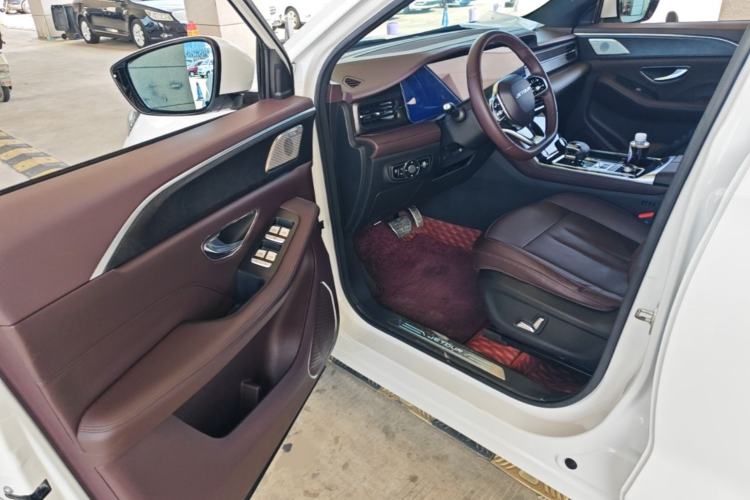 Used JETOUR X90 2022 Zilong 2.0T DCT Changsheng Edition 7-Seater Driver Seat