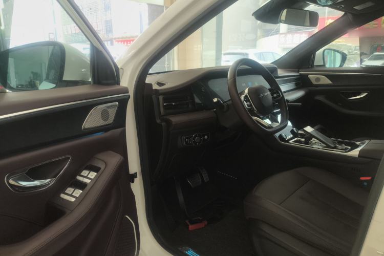 Used JETOUR X90 2022 Zilong 2.0T DCT Changsheng Edition 5-seater Driver Seat
