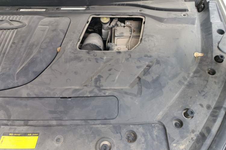Used JETOUR X90 2022 Zilong 2.0T DCT Changsheng Edition 5-seater Engine Bay Left