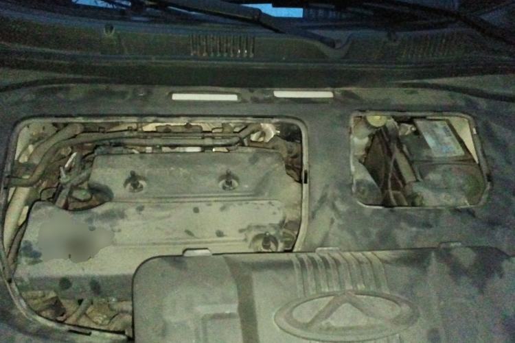 Used JETOUR X90 2022 Zilong 2.0T DCT Changsheng Edition 5-seater Engine Bay