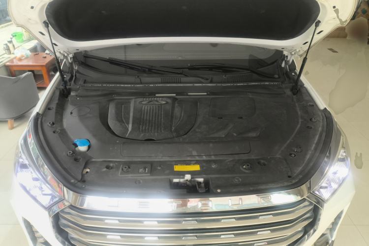 Used JETOUR X90 2022 Zilong 2.0T DCT Changsheng Edition 5-seater Engine Bay