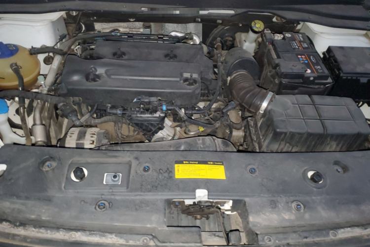 Used JETOUR X90 2022 Zilong 2.0T DCT Changsheng Edition 7-Seater Engine Bay