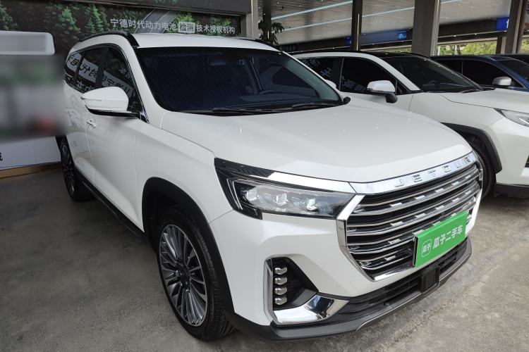 Used JETOUR X90 2022 Zilong 2.0T DCT Tiger威 Edition 5-seater Exterior 1