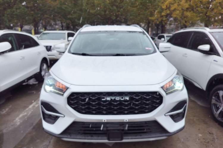 Used JETOUR X90 2022 1.5T Manual Shadow Comfort Edition 7 Seats Exterior 1
