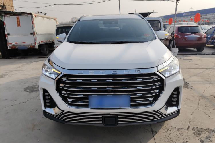 Used JETOUR X90 2022 Zilong 2.0T DCT Changsheng Edition 7-Seater Exterior 1