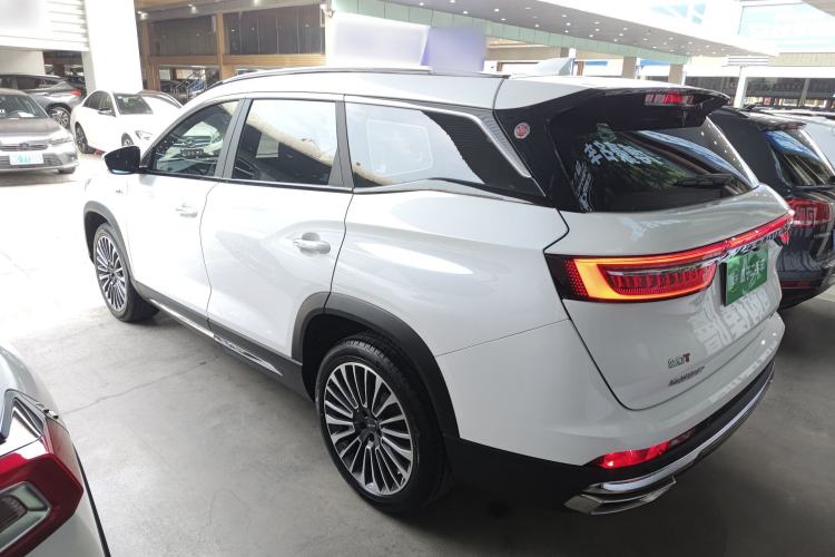 Used JETOUR X90 2022 Zilong 2.0T DCT Tiger威 Edition 5-seater Exterior 2