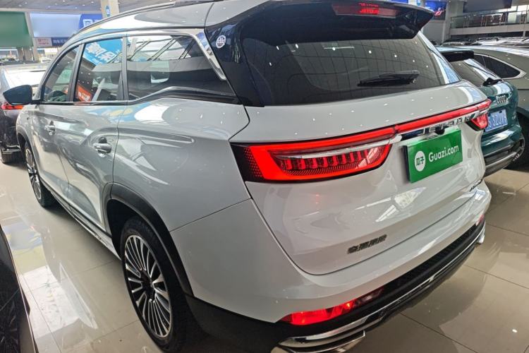 Used JETOUR X90 2022 Zilong 2.0T DCT Changsheng Edition 5-seater Exterior 2