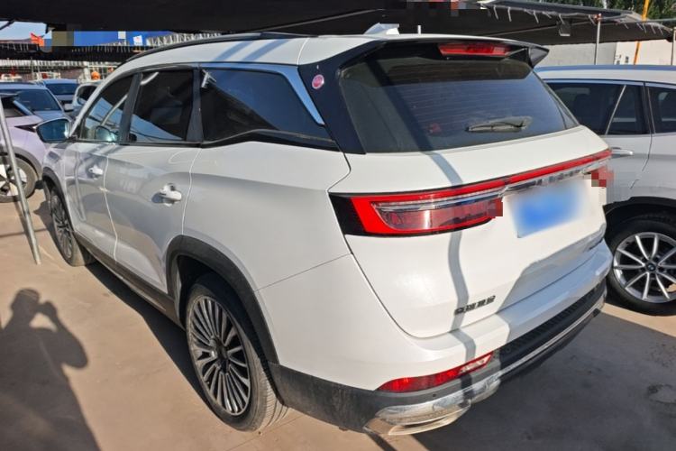 Used JETOUR X90 2022 Zilong 2.0T DCT Changsheng Edition 7-Seater Exterior 2