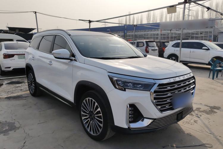 Used JETOUR X90 2022 Zilong 2.0T DCT Changsheng Edition 7-Seater Exterior 2