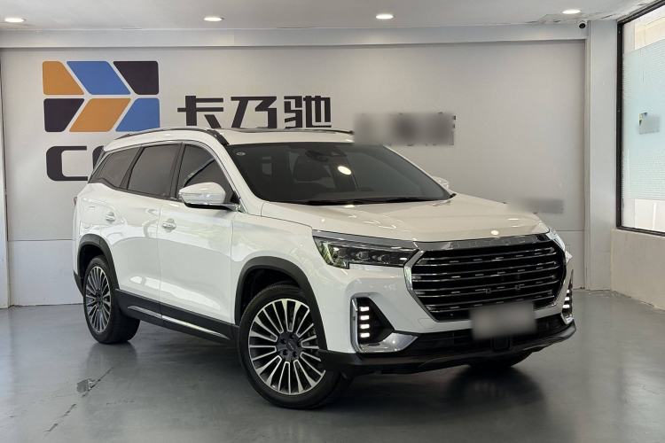 Used JETOUR X90 2022 Zilong 2.0T DCT Changsheng Edition 7-Seater Exterior 2
