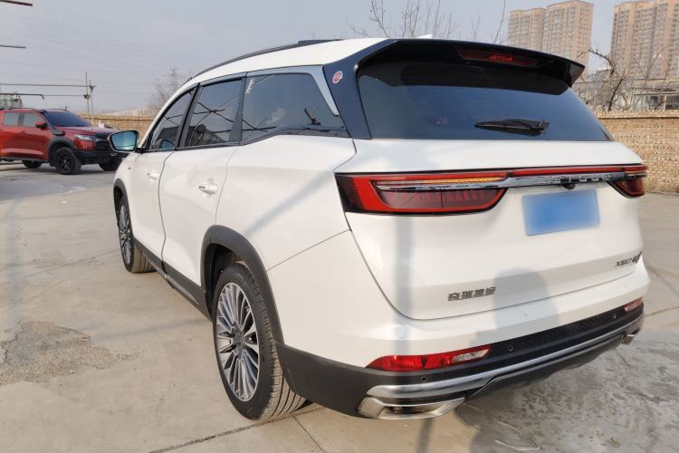 Used JETOUR X90 2022 Zilong 2.0T DCT Changsheng Edition 7-Seater Exterior 3