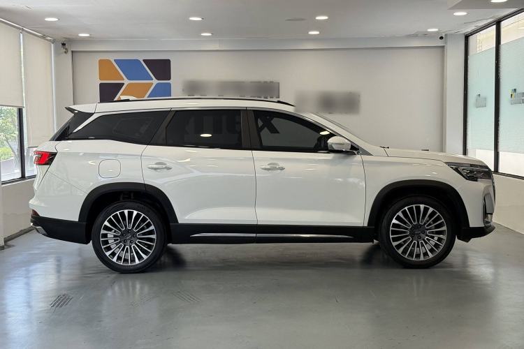 Used JETOUR X90 2022 Zilong 2.0T DCT Changsheng Edition 7-Seater Exterior 3