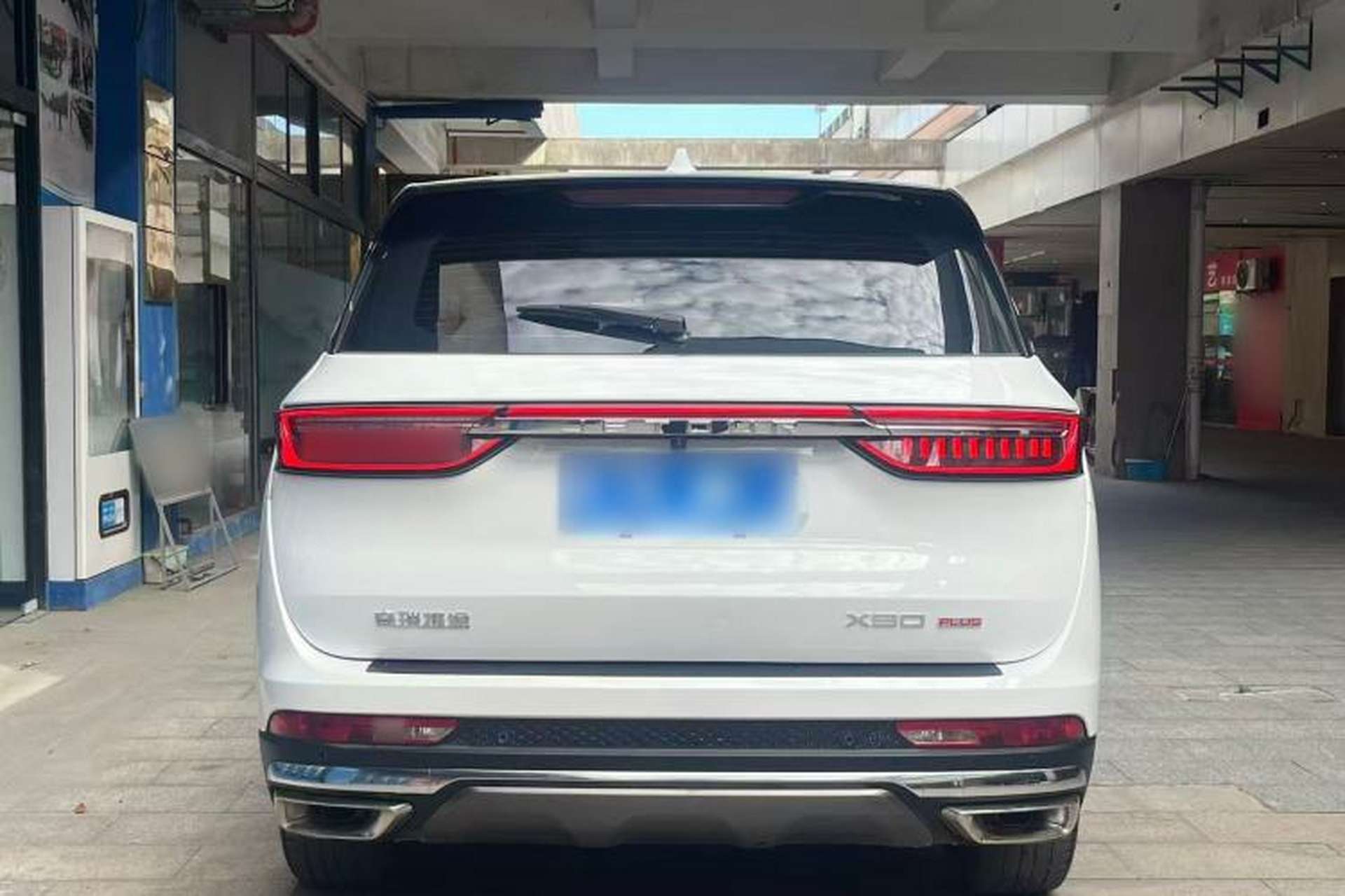 Used JETOUR X90 2022 Zilong 2.0T DCT Changsheng Edition 7-Seater Exterior 4