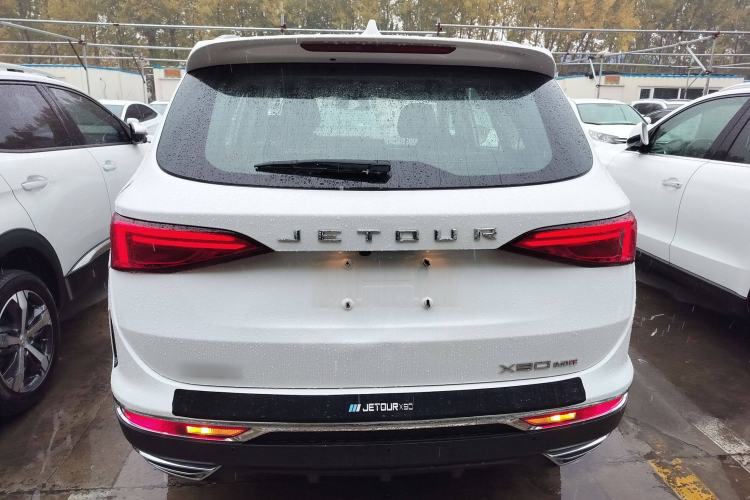 Used JETOUR X90 2022 1.5T Manual Shadow Comfort Edition 7 Seats Exterior 4