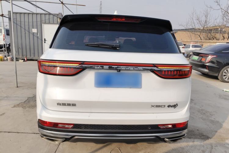 Used JETOUR X90 2022 Zilong 2.0T DCT Changsheng Edition 7-Seater Exterior 4
