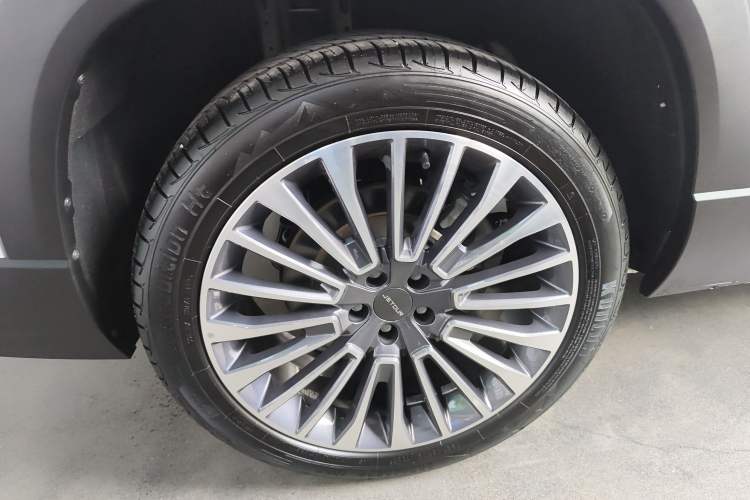 Used JETOUR X90 2022 Zilong 2.0T DCT Tiger威 Edition 5-seater Exterior 5