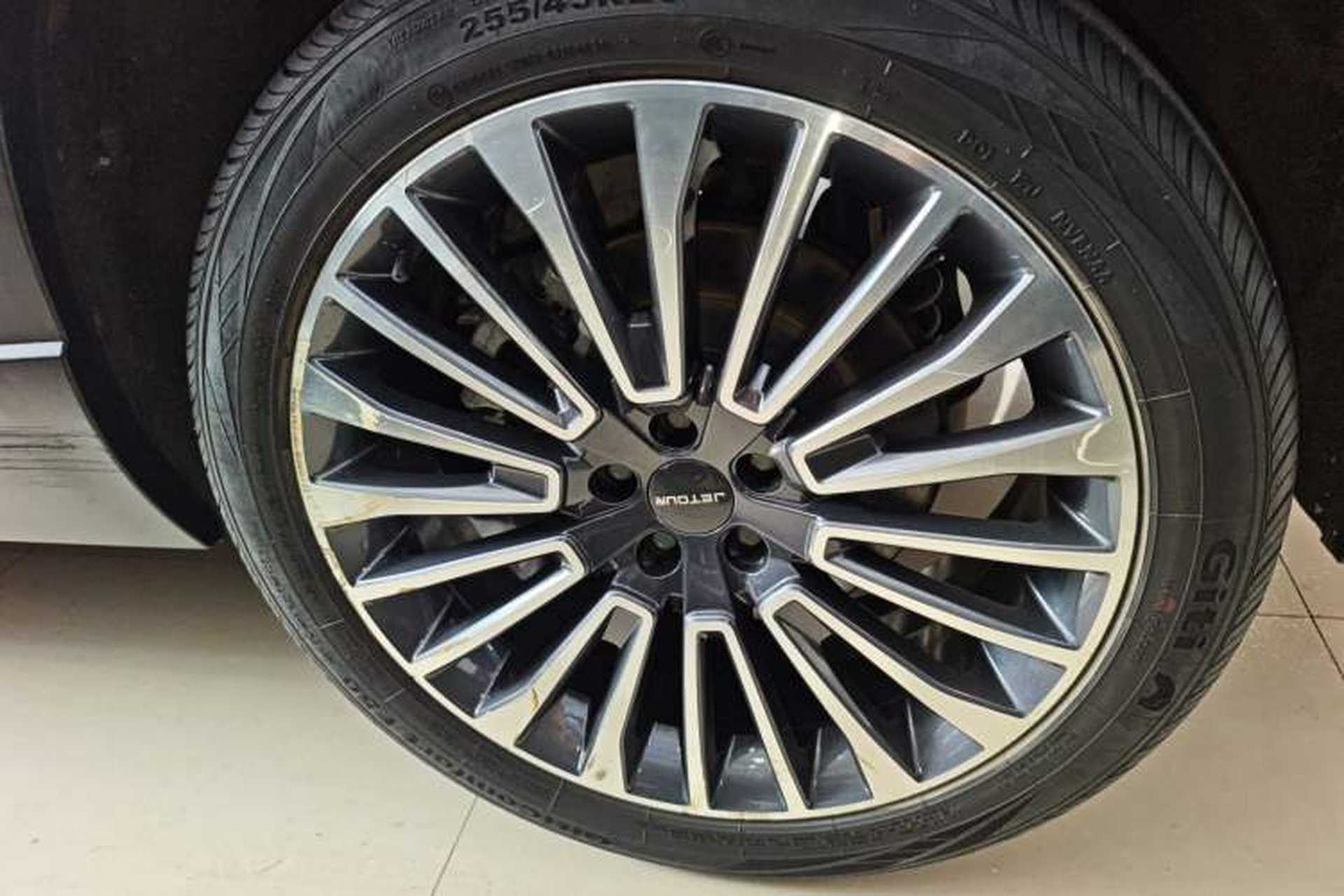 Used JETOUR X90 2022 Zilong 2.0T DCT Changsheng Edition 5-seater Exterior 5